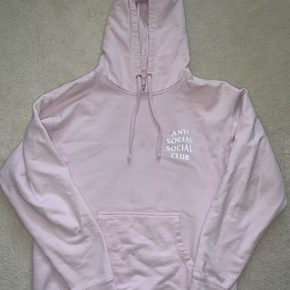 AUTHENTIC Anti Social Social Club Hoodie